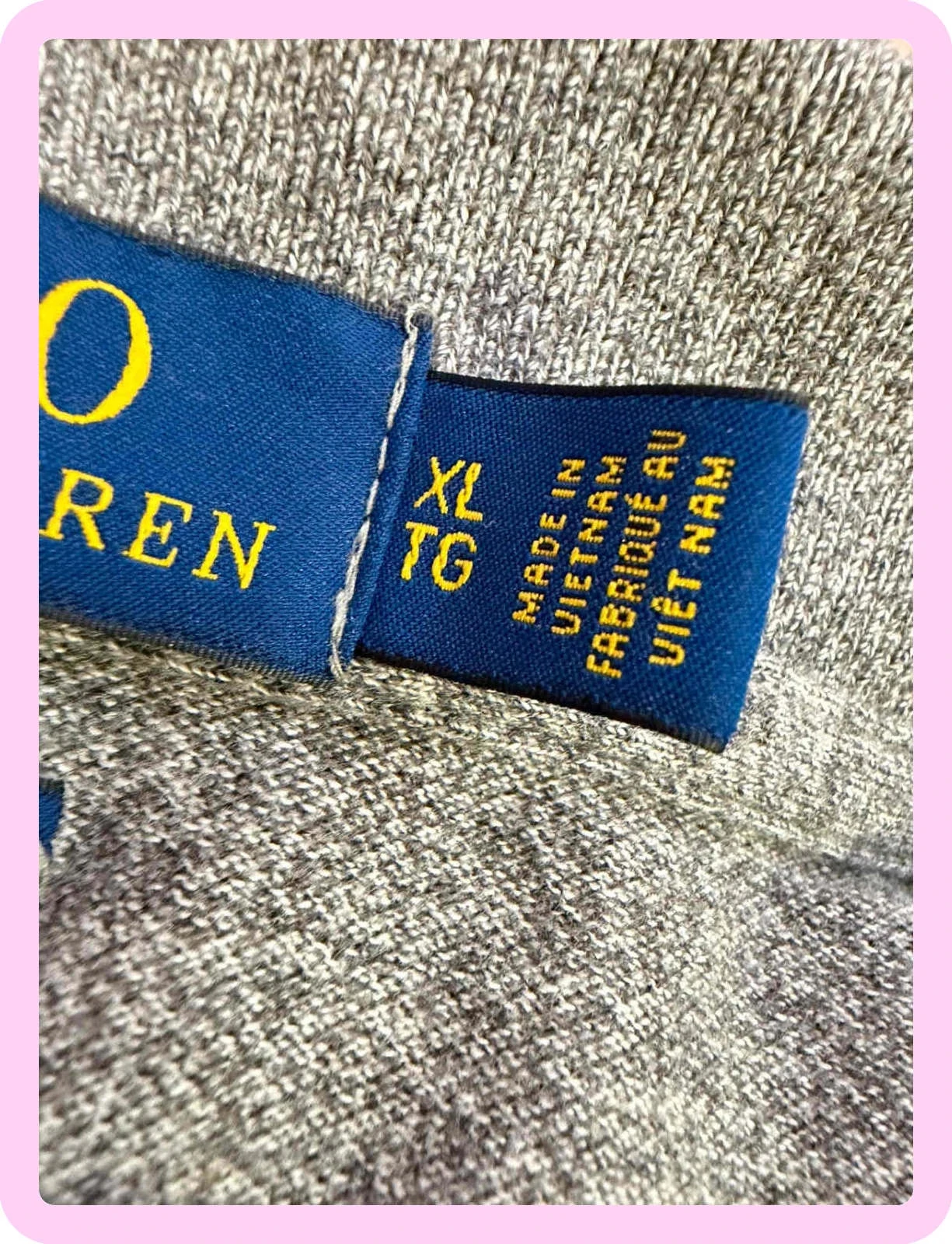 Polo, homme, Ralph Lauren, taille XL très bon état – photo 7